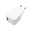 Linocell USB-lader med Micro-USB-kabel 2,4 A Hvit