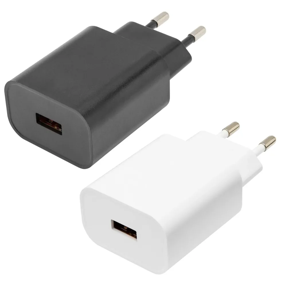 Linocell USB-lader Quick Charge 3.0 18 W Hvit