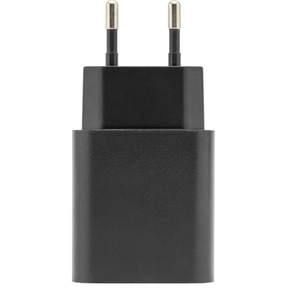 Linocell USB-lader Quick Charge 3.0 18 W Svart