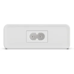 Linocell USB-ladestasjon med 6 porter Hvit