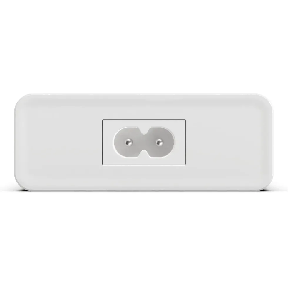 Linocell USB-ladestasjon med 6 porter Hvit