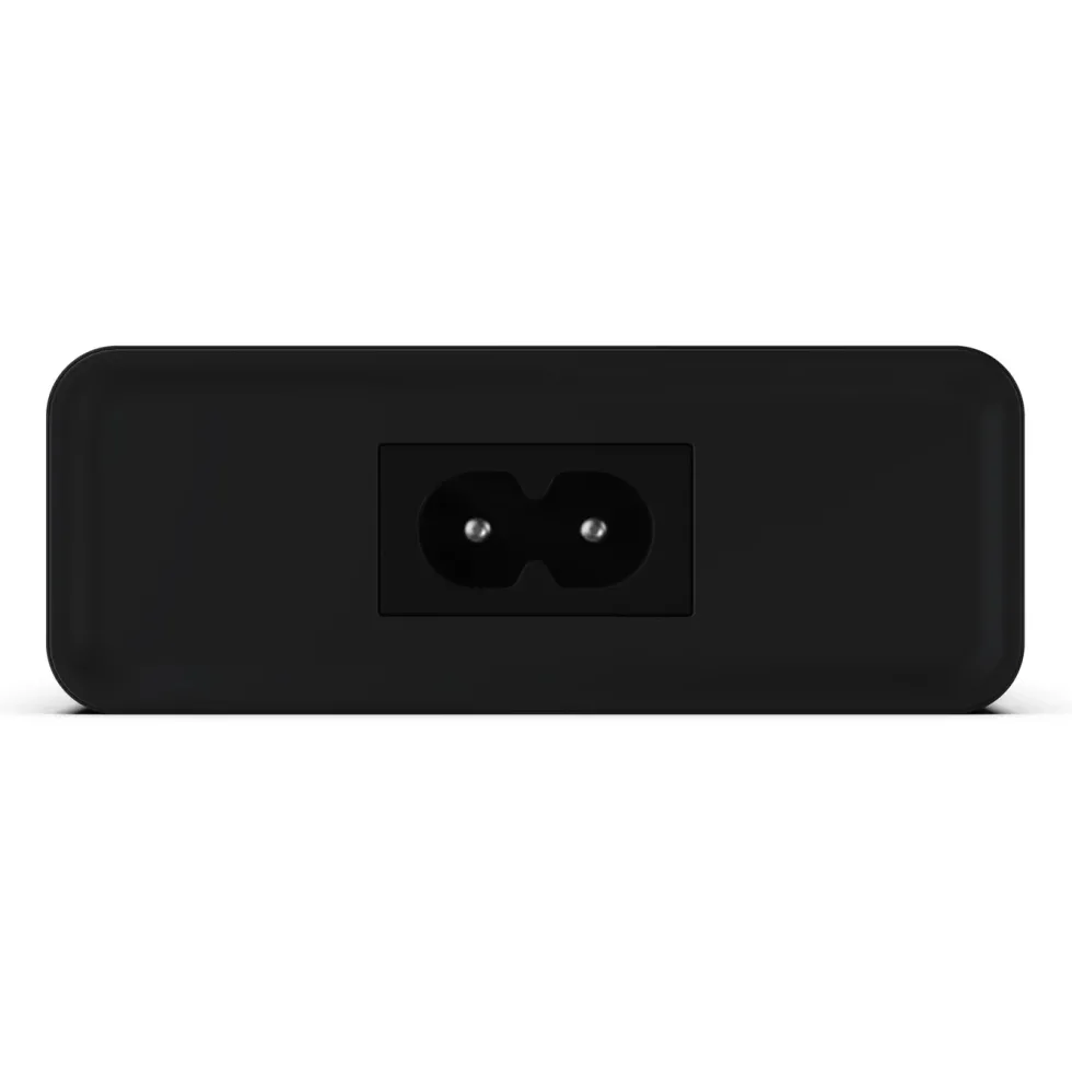 Linocell USB-ladestasjon med 6 porter Svart
