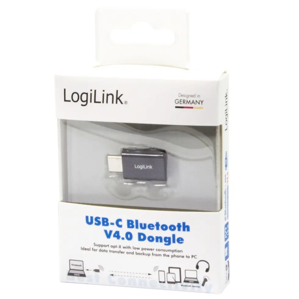 LogiLink Bluetooth-adapter 4.0 med USB-C