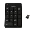 LogiLink Trådløst numerisk tastatur