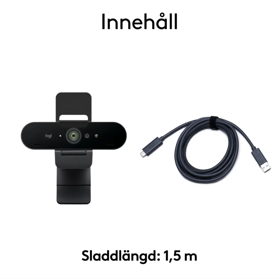 Logitech Brio 4K Webkamera