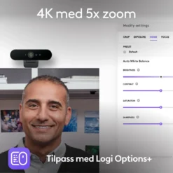Logitech Brio 4K Webkamera