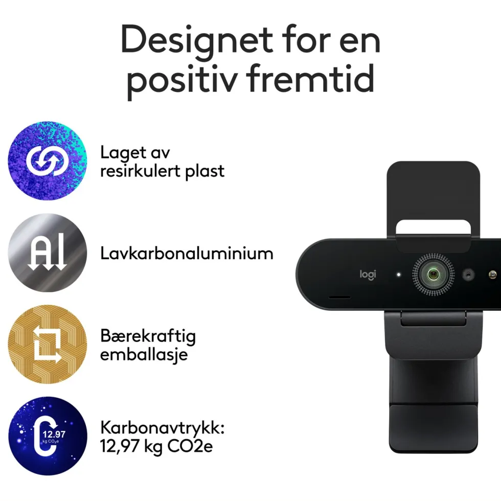 Logitech Brio 4K Webkamera