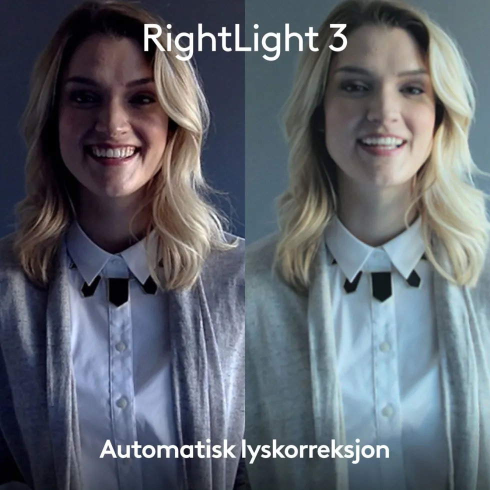 Logitech Brio 4K Webkamera