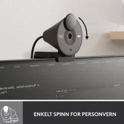 Logitech Brio 300 Webkamera med USB-C