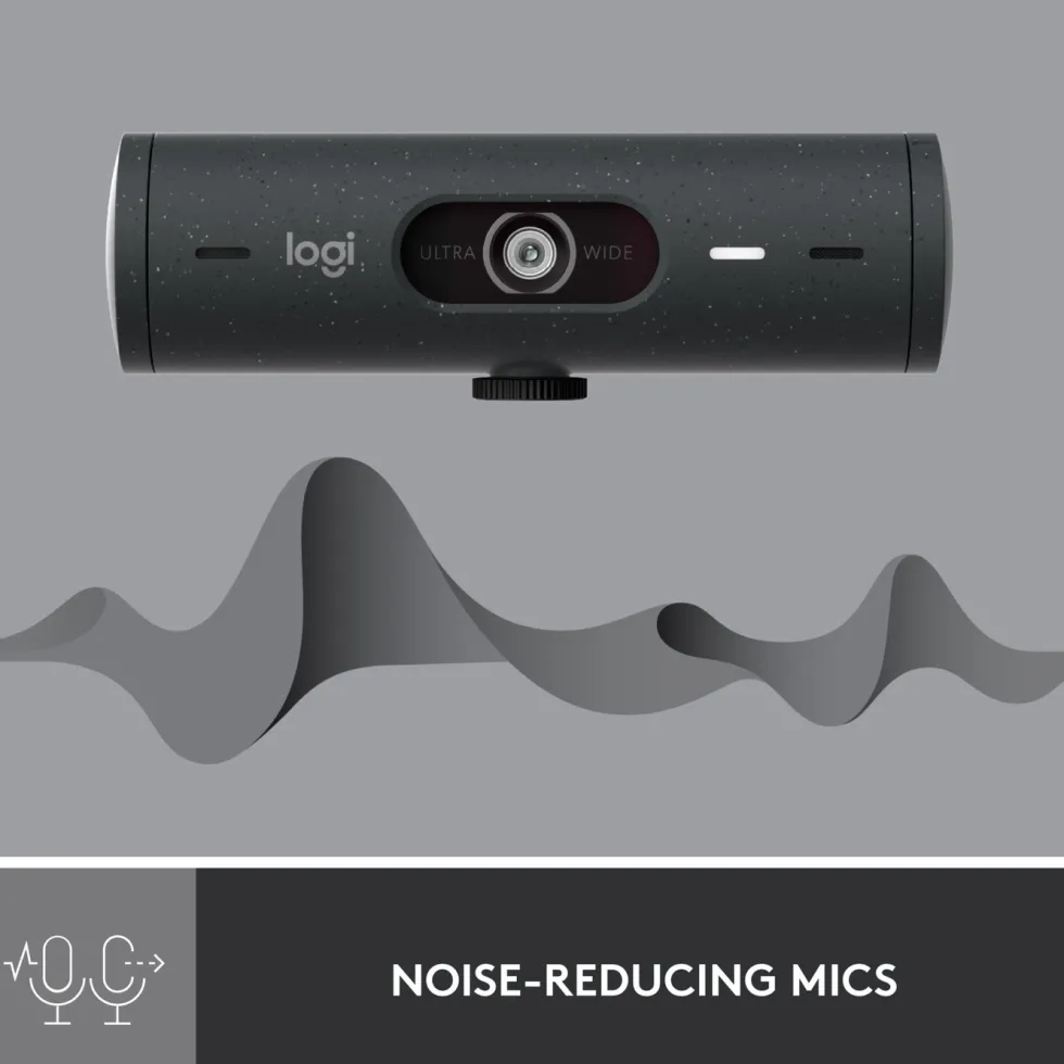Logitech Brio 500 Webkamera med USB-C-tilkobling