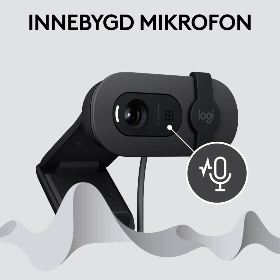 Logitech Brio 100 webkamera USB-A