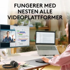 Logitech Brio 100 webkamera USB-A