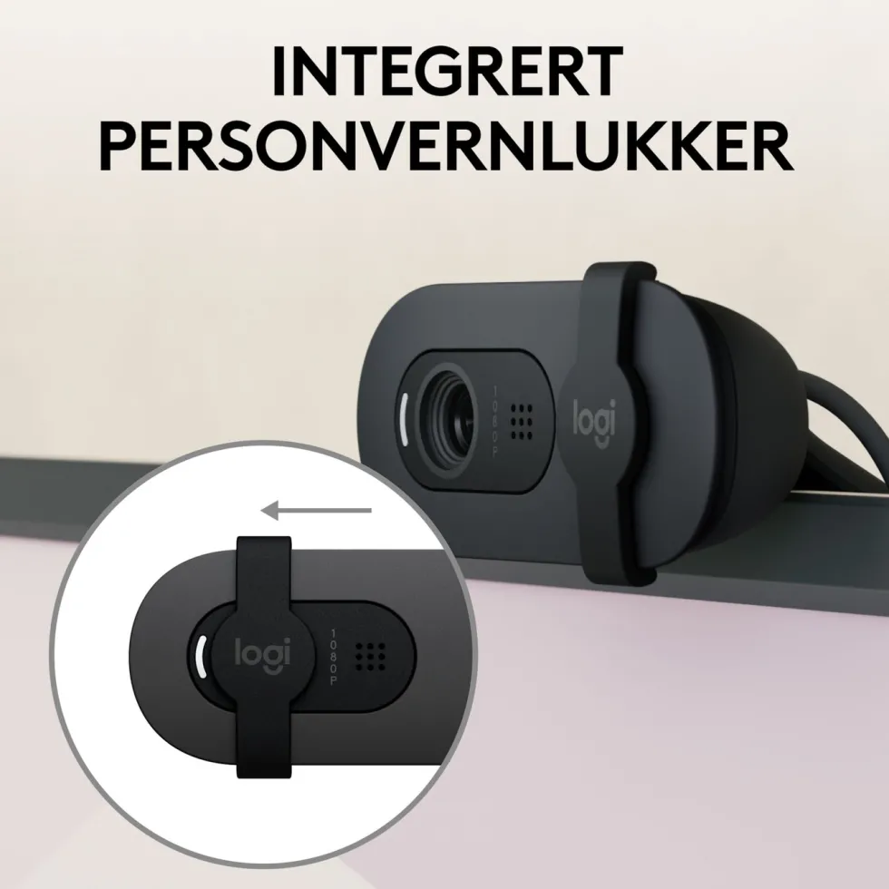 Logitech Brio 100 webkamera USB-A