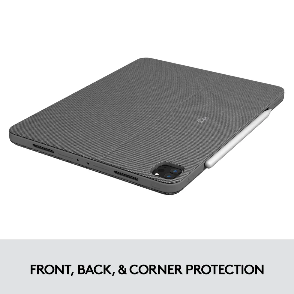 Logitech Combo Touch for iPad Pro 12,9 tommer (5 & 6 gen.)