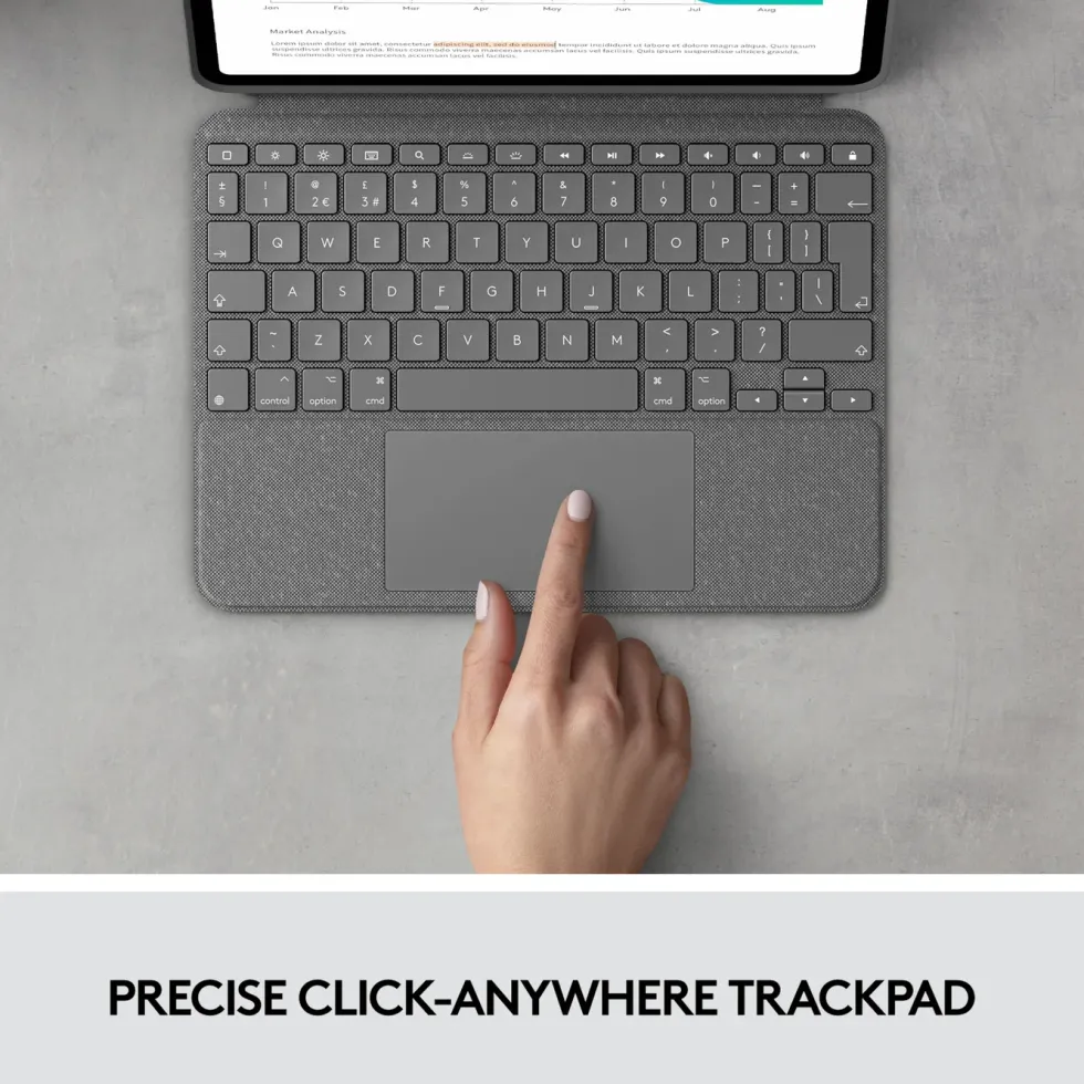 Logitech Combo Touch for iPad Pro 11" (1-4th gen.)
