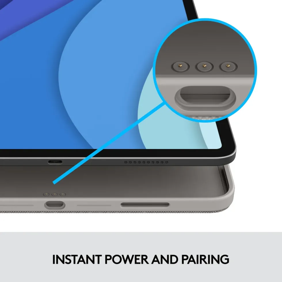 Logitech Combo Touch for iPad Pro 11" (1-4th gen.)