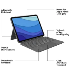 Logitech Combo Touch for iPad Pro 11