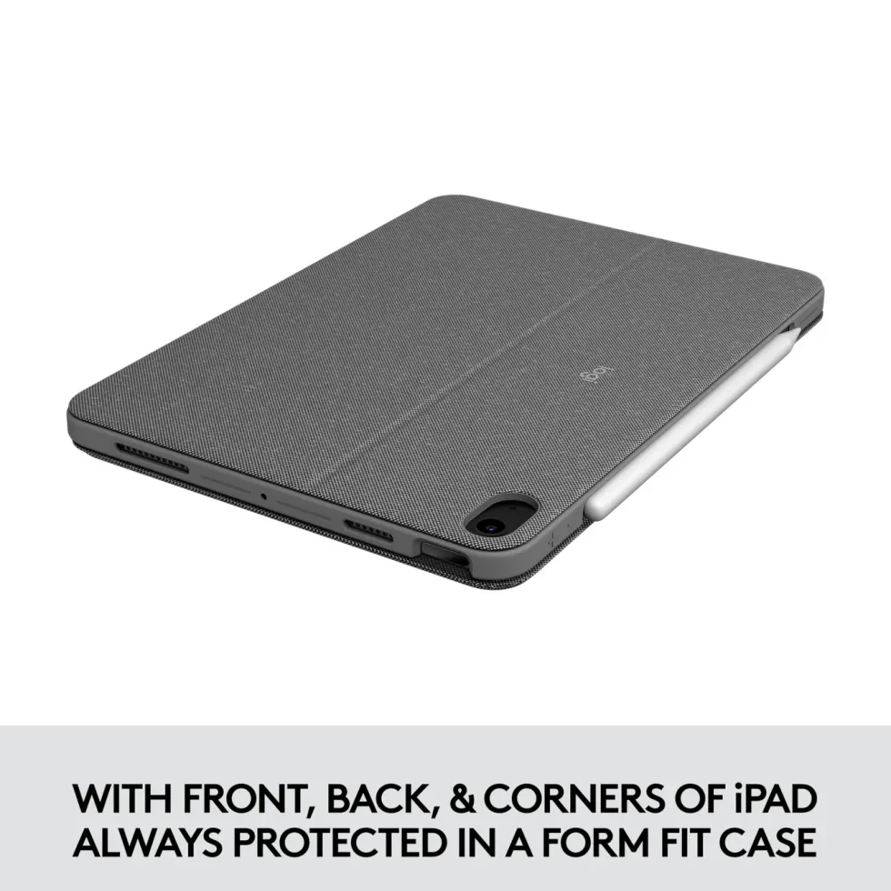 Logitech Combo Touch Tastatur for iPad Air (4.-5. gen)