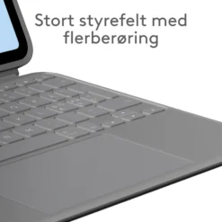 Logitech Combo Touch til iPad Air 11'' (M2 og gen. 5)