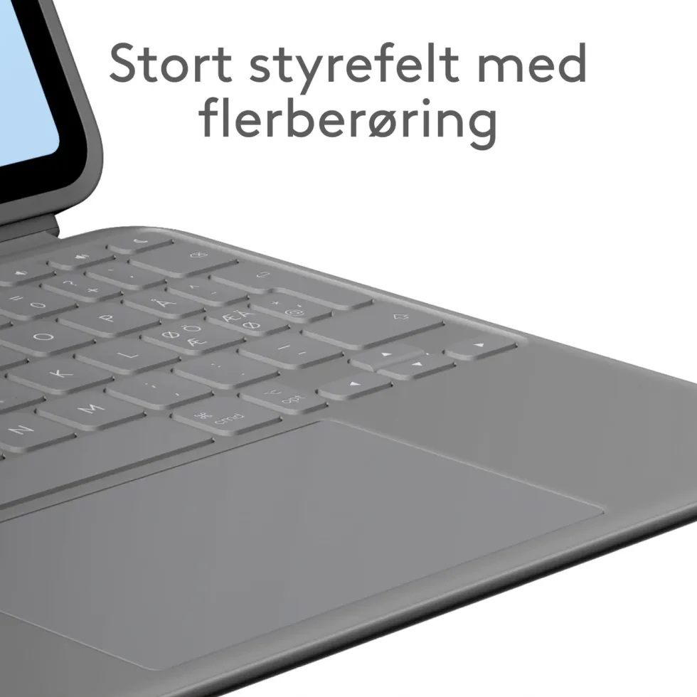 Logitech Combo Touch til iPad Air 11'' (M2 og gen. 5)