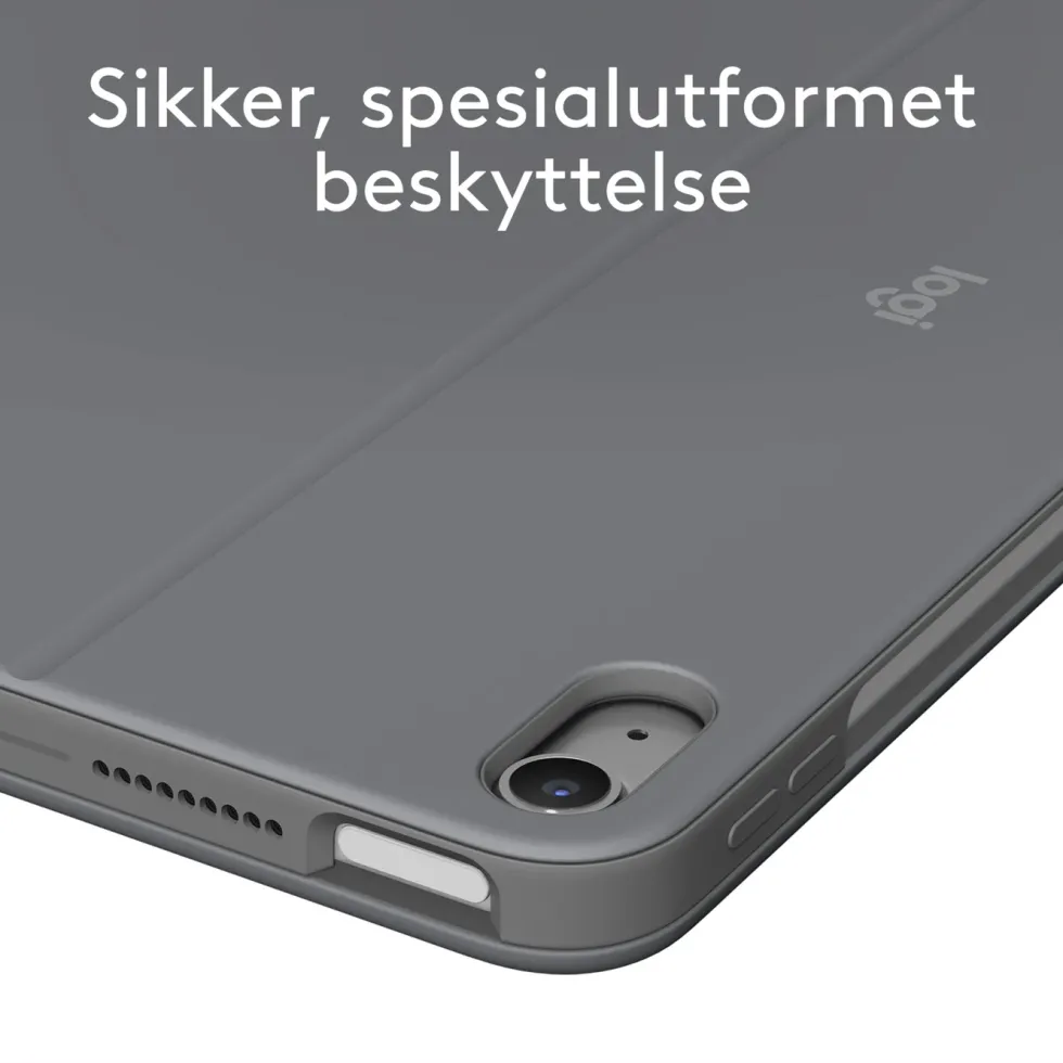 Logitech Combo Touch til iPad Air 11'' (M2 og gen. 5)