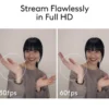Logitech C922 Pro Stream Webkamera