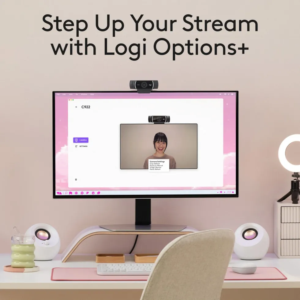 Logitech C922 Pro Stream Webkamera
