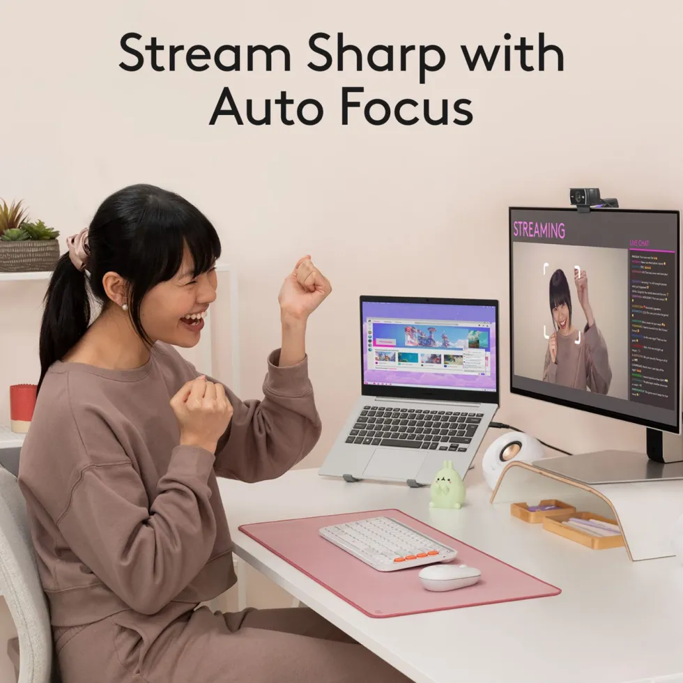 Logitech C922 Pro Stream Webkamera