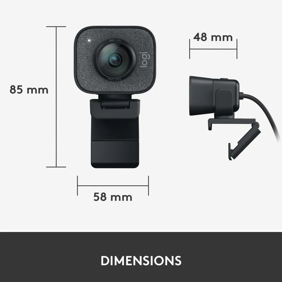 Logitech C Streamcam Webkamera