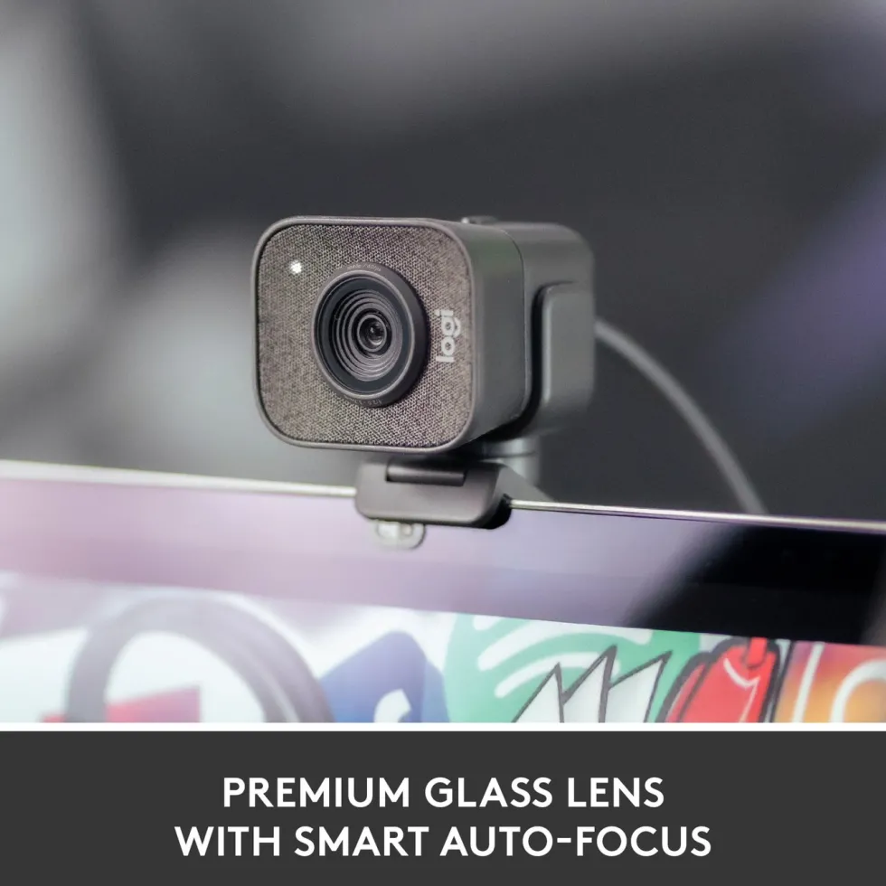 Logitech C Streamcam Webkamera
