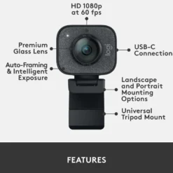 Logitech C Streamcam Webkamera