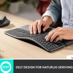 Logitech Ergo K860 Ergonomisk tastatur