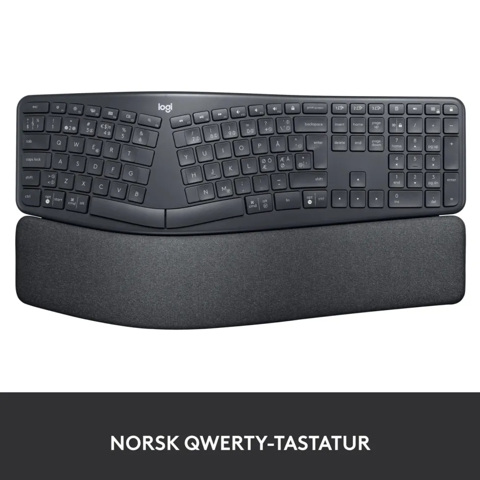 Logitech Ergo K860 Ergonomisk tastatur