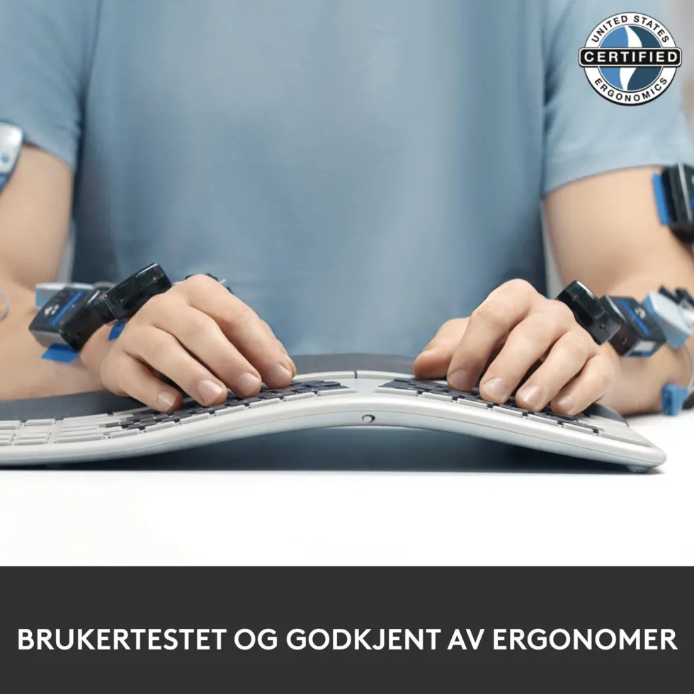 Logitech Ergo K860 Ergonomisk tastatur