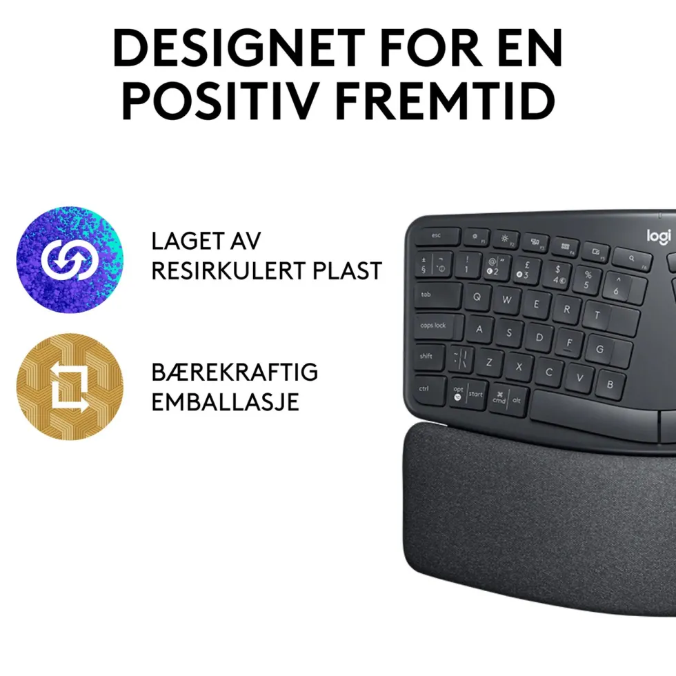 Logitech Ergo K860 Ergonomisk tastatur