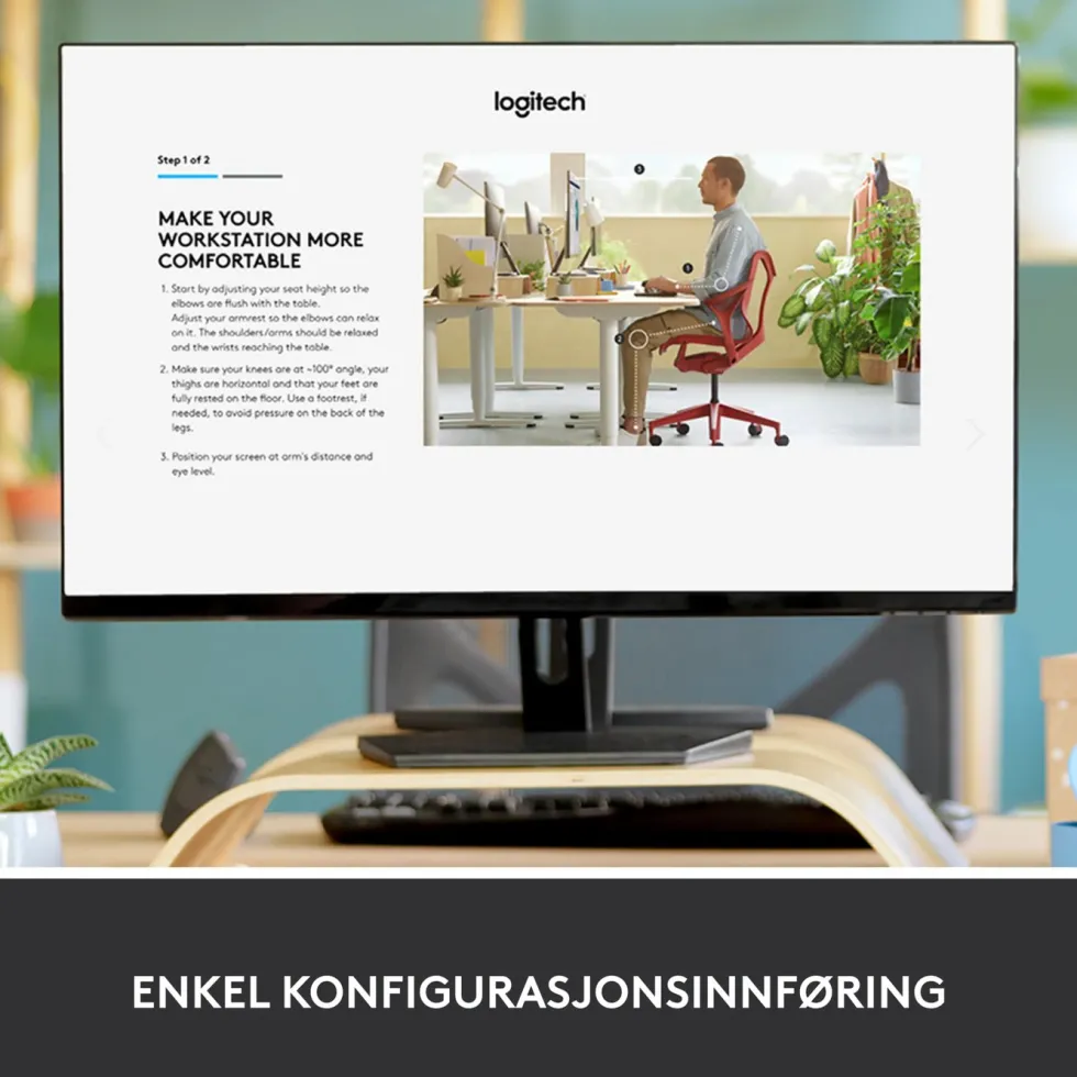 Logitech Ergo K860 Ergonomisk tastatur