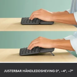 Logitech Ergo K860 Ergonomisk tastatur