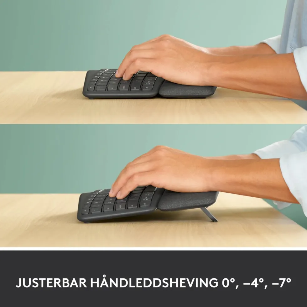 Logitech Ergo K860 Ergonomisk tastatur