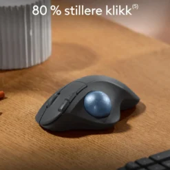 Logitech Ergo M575S Trådløs mus med styrekule