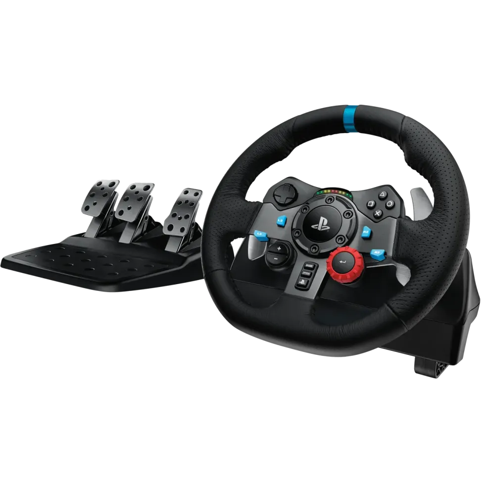 Logitech G 29 Driving Force Ratt til Playstation og PC