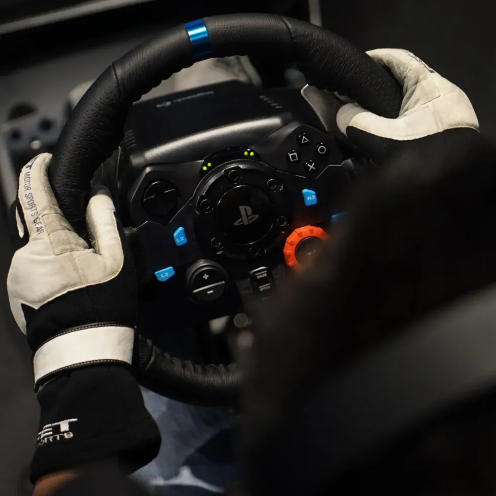 Logitech G 29 Driving Force Ratt til Playstation og PC