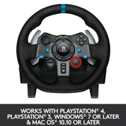 Logitech G 29 Driving Force Ratt til Playstation og PC