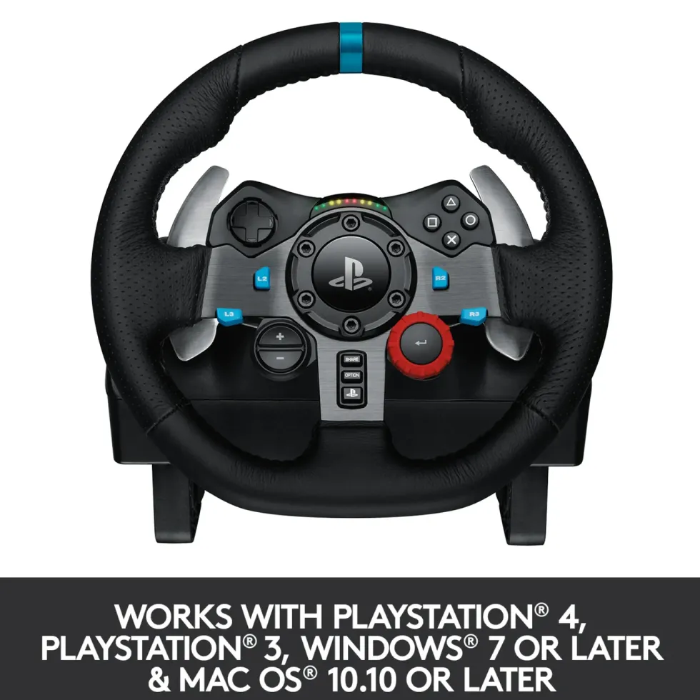 Logitech G 29 Driving Force Ratt til Playstation og PC