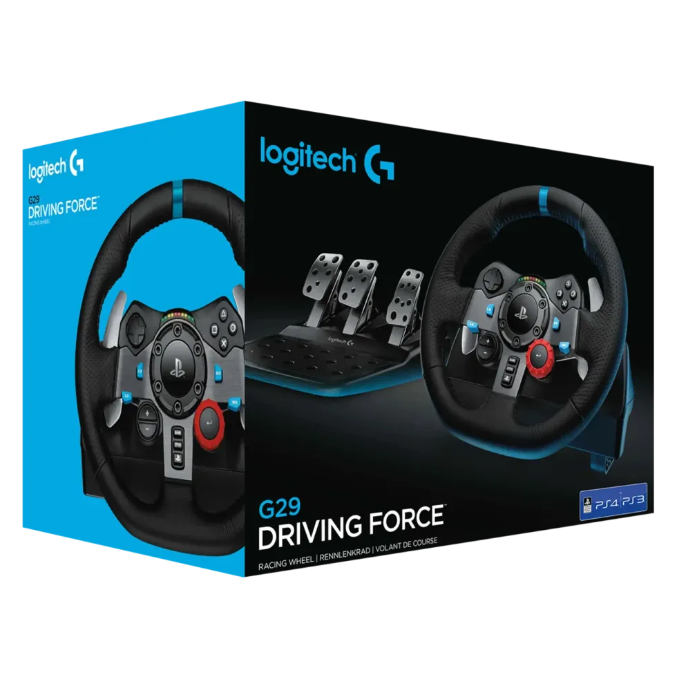 Logitech G 29 Driving Force Ratt til Playstation og PC