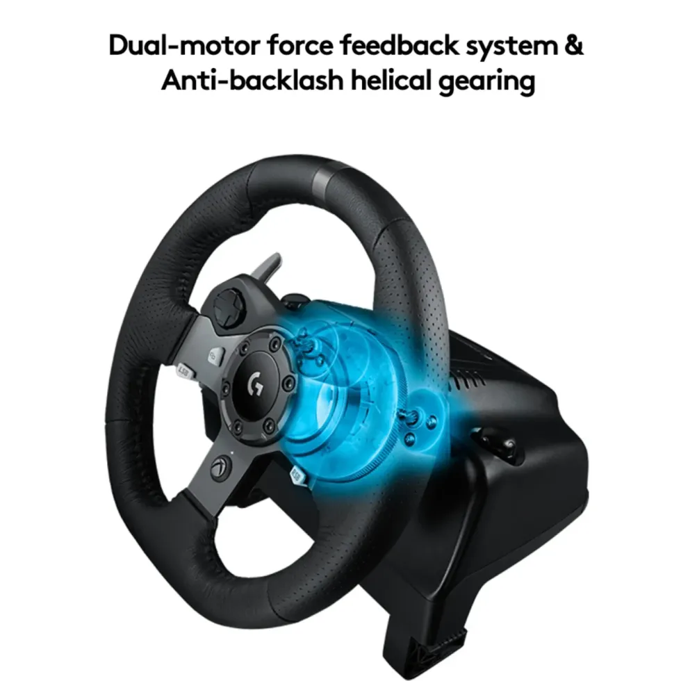 Logitech G 920 Driving Force Ratt til Xbox og PC
