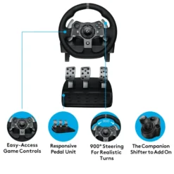 Logitech G 920 Driving Force Ratt til Xbox og PC