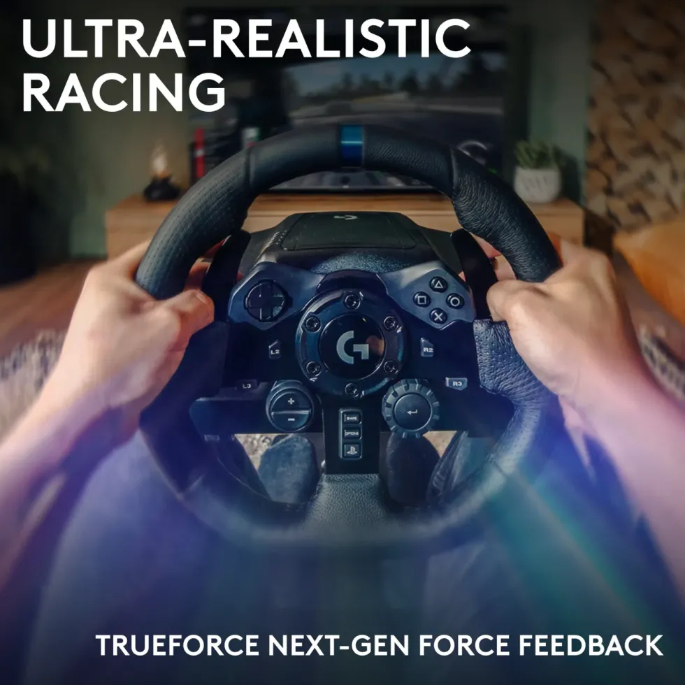 Logitech G 923 Driving Force Ratt for Playstation og PC
