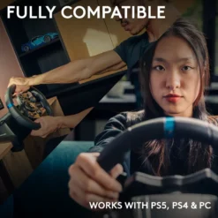 Logitech G 923 Driving Force Ratt for Playstation og PC