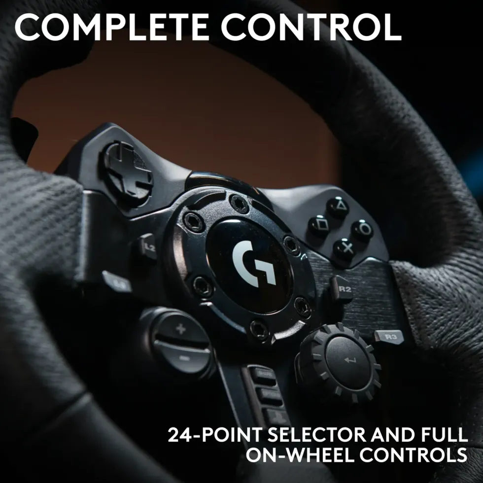 Logitech G 923 Driving Force Ratt for Playstation og PC