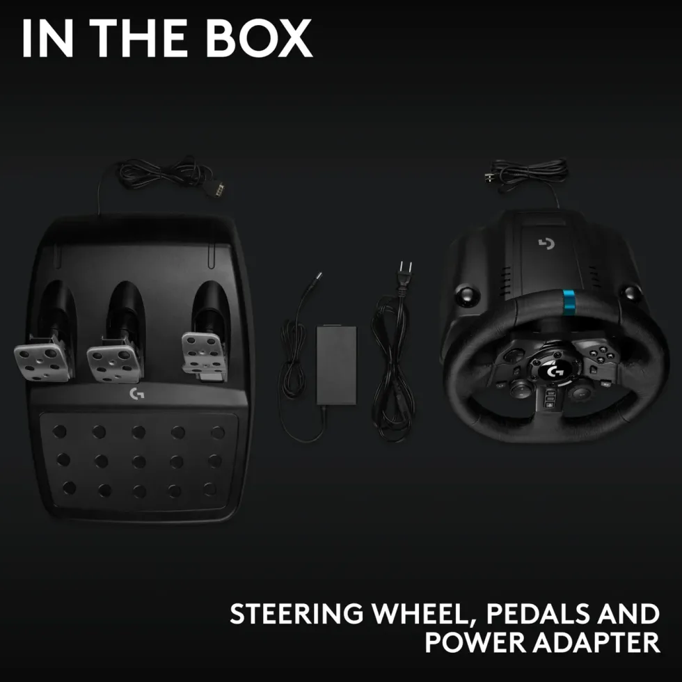 Logitech G 923 Driving Force Ratt for Playstation og PC